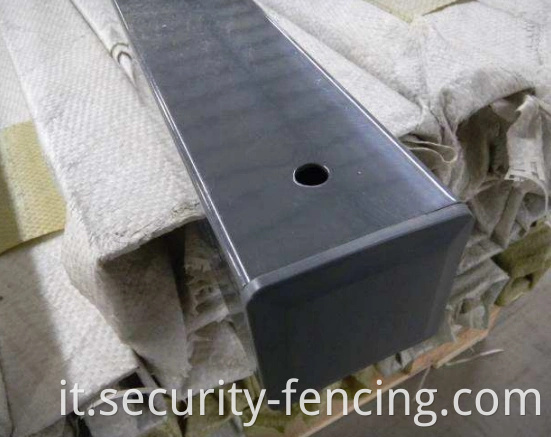 Vendita calda in polvere o recinzione in rete a filo saldato zincato rivestito in PVC